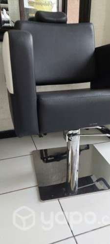 Sillón de peluquería