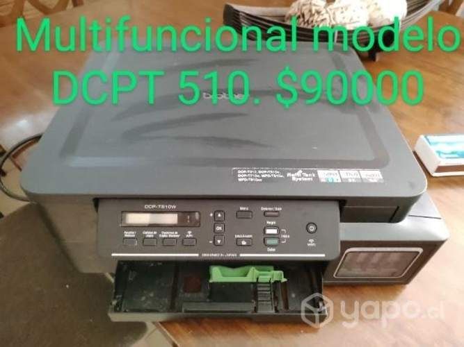 Impresora multifuncional brother