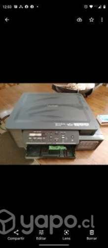 Impresora multifuncional brother
