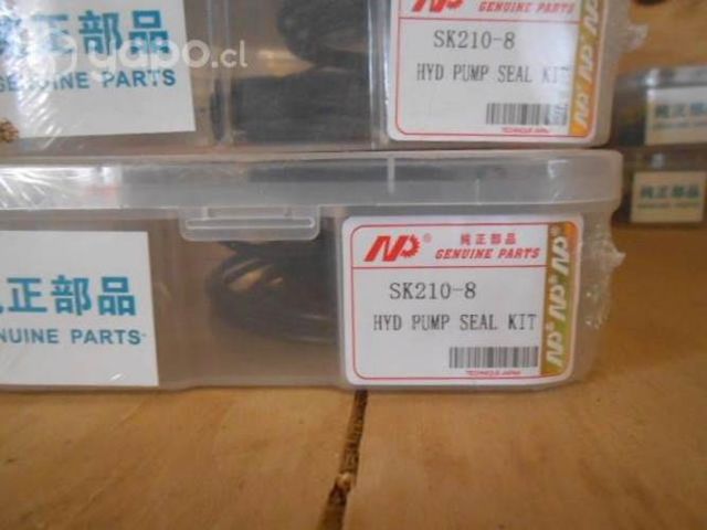 Kobelco SK210 Sellos de Bomba Hidraulica