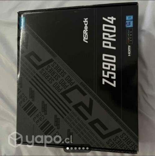 Placa madre asrock z590 pro4 series