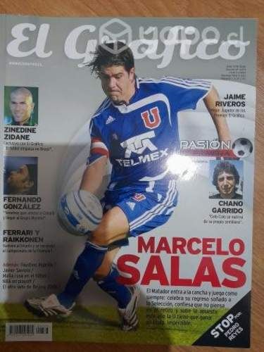 91 revistas El Grafico Chile