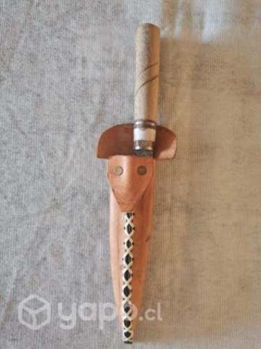cuchillo acero forjado