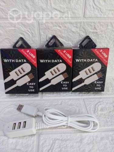 HUB splitter USB , multiplicados de puertos