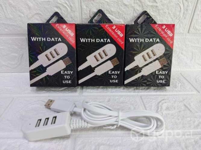 HUB splitter USB , multiplicados de puertos
