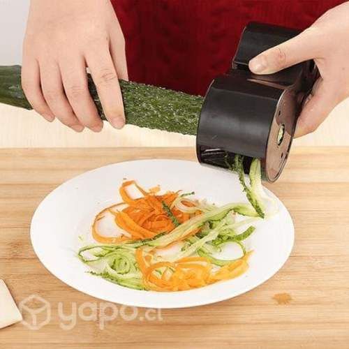 Cortador Verduras Espiral Más Afilador Cuchillo