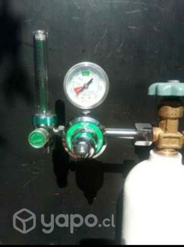 Cilindro de oxígeno medicinal