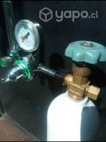 Cilindro de oxígeno medicinal