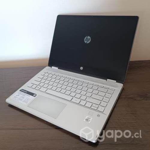 Notebook HP 14" 360° Táctil Intel Core i7 SSD IPS