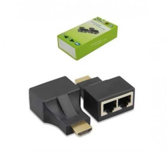 Extensor 30mts cable hdmi a traves de red