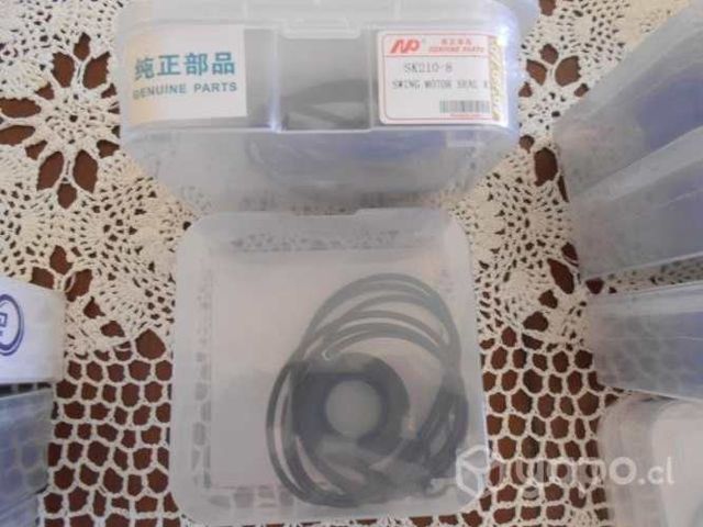 Kobelco SK210 Sello de Motor de Giro