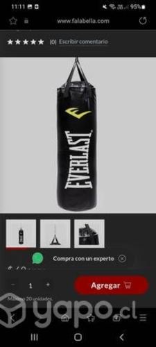 Saco de box everlast