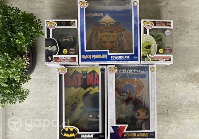 Colección de funkos nuevos