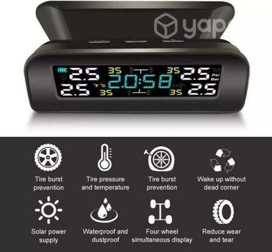 Sistema de presión de neumáticos TPMS