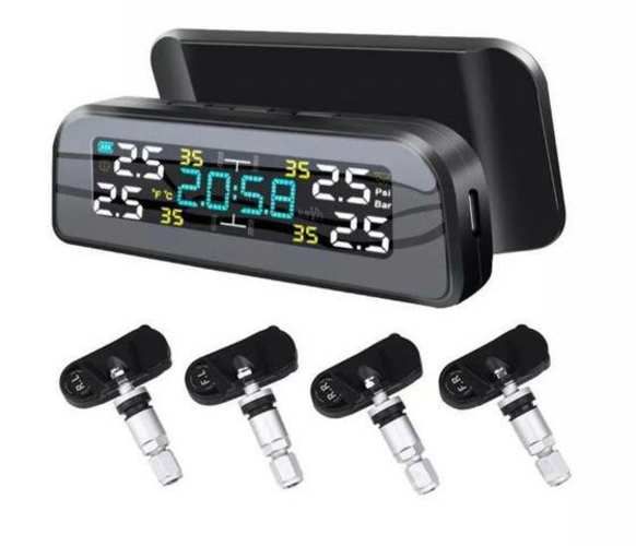 Sistema de presión de neumáticos TPMS