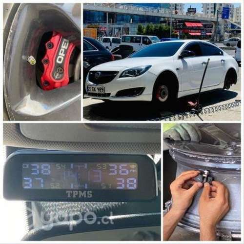 Sistema de presión de neumáticos TPMS