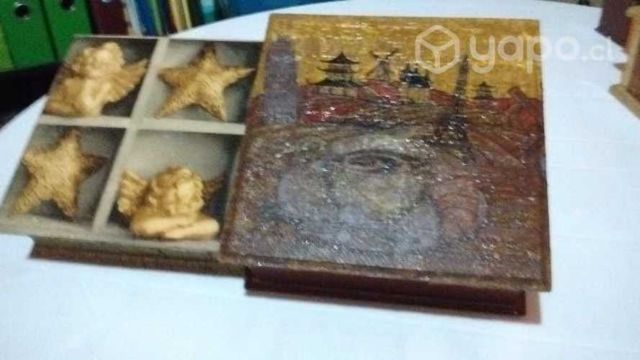 Variedad Caja decopuch