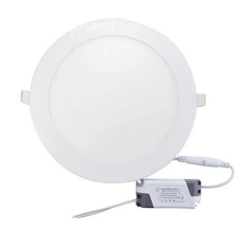 Foco LED Panel 18 Watts Sobrepuesto Luz Fría