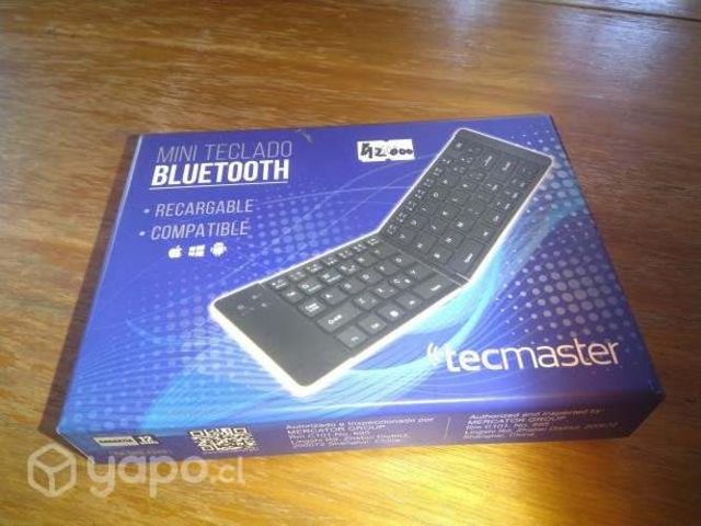 mini teclado Bluetooth nuevo