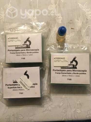 Porta objetos para microscopio todos