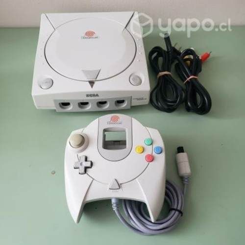 Sega Dreamcast+accesorios funcionando ok