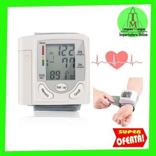 Medidor de Presión Sanguinea Digital Toma Presión