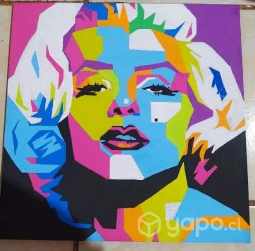 Cuadros pintados a mano