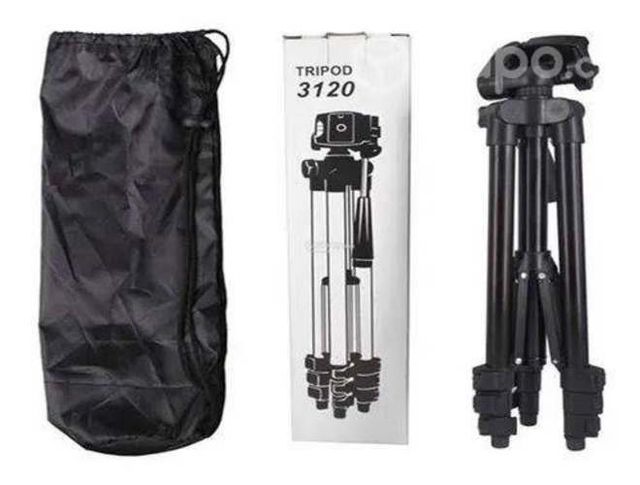 Tripode Camaras Fotográficas Celular Tf-3120 Altur