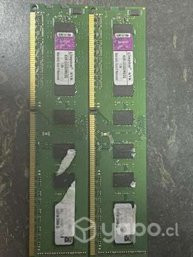 Memoria RAM 2 GB ddr3