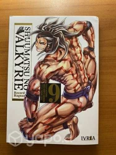 Manga Shuumatsu no valkyrie 09