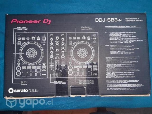 Ddj-sb3-n (gold) nueva de paquete