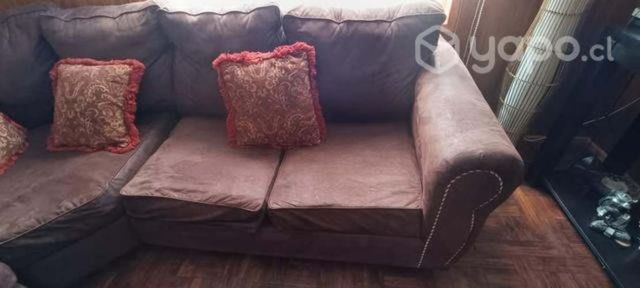 Juego de living más mesa de centro