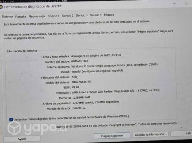 Pc gamer notebook gamer