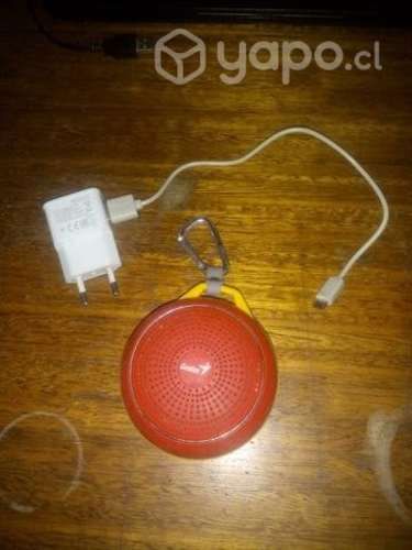 Parlante Bluetooth Genius