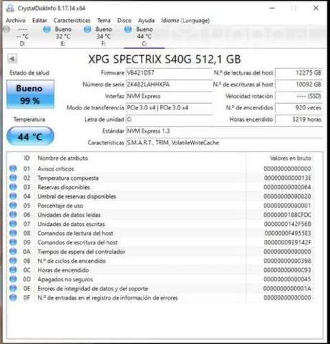 Pc gamer de escritorio gama alta