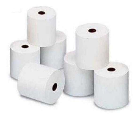 20 Rollos Papel Térmico De 80mm X 80 Mm Boleta