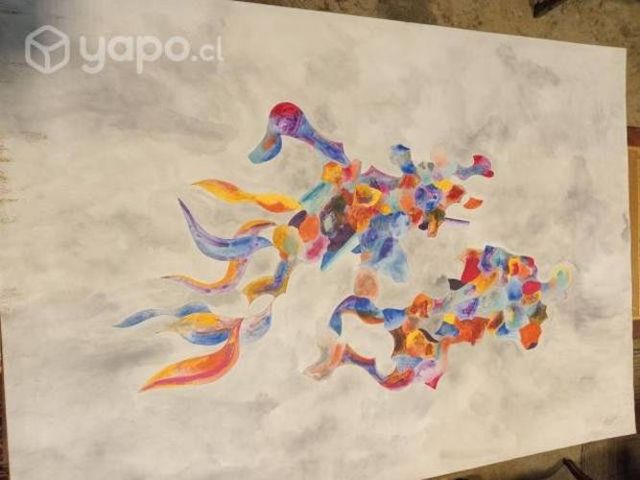 Fina obra Tec. Mixta * Carol Martínez ( III )