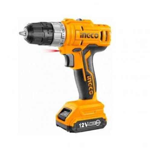 Taladro Inalámbrico Ingco 12v, con 2 Baterias1.5 A