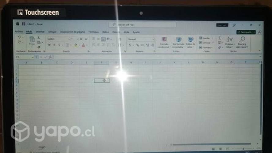 Notebook Sony Vaio touchscreen