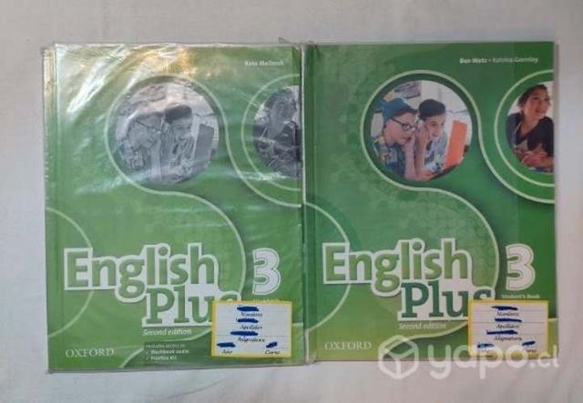 Libro Inglés English Plus 3 Second Edition Oxford