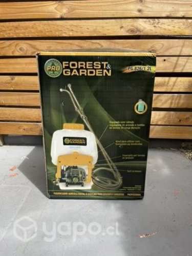 Pulverizador fumigador de 25lts a gasolina 25.4cc