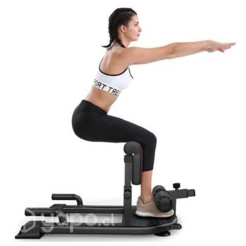 Maquina De Sentadillas Pierna Y Gluteos