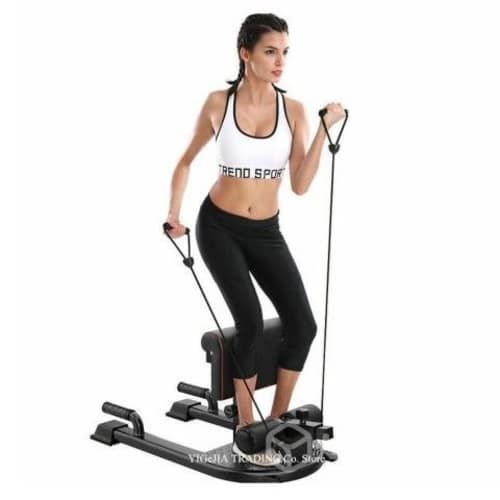 Maquina De Sentadillas Pierna Y Gluteos