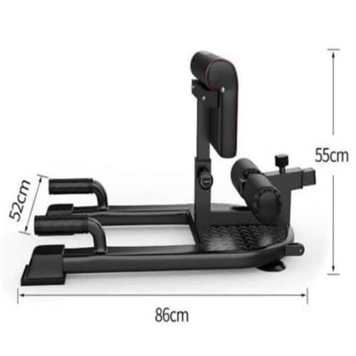 Maquina De Sentadillas Pierna Y Gluteos