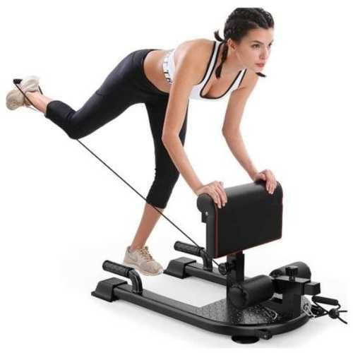 Maquina De Sentadillas Pierna Y Gluteos