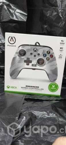 Control xbox one con cable plomo