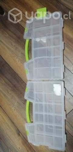 Caja organizadora doble rimax