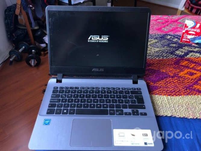 Notebook asus windows 10