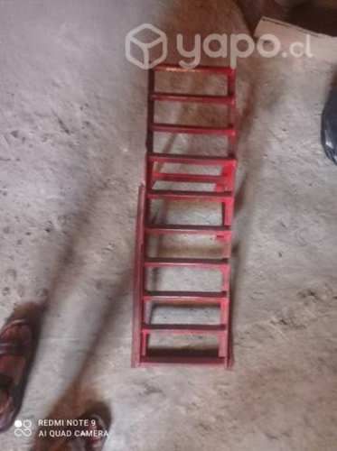 Fierro para subir la moto