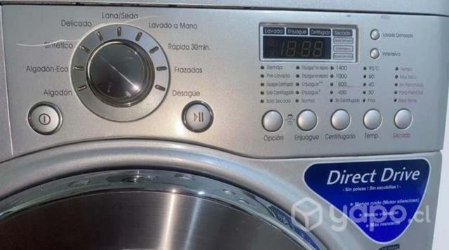 lavadora secadora